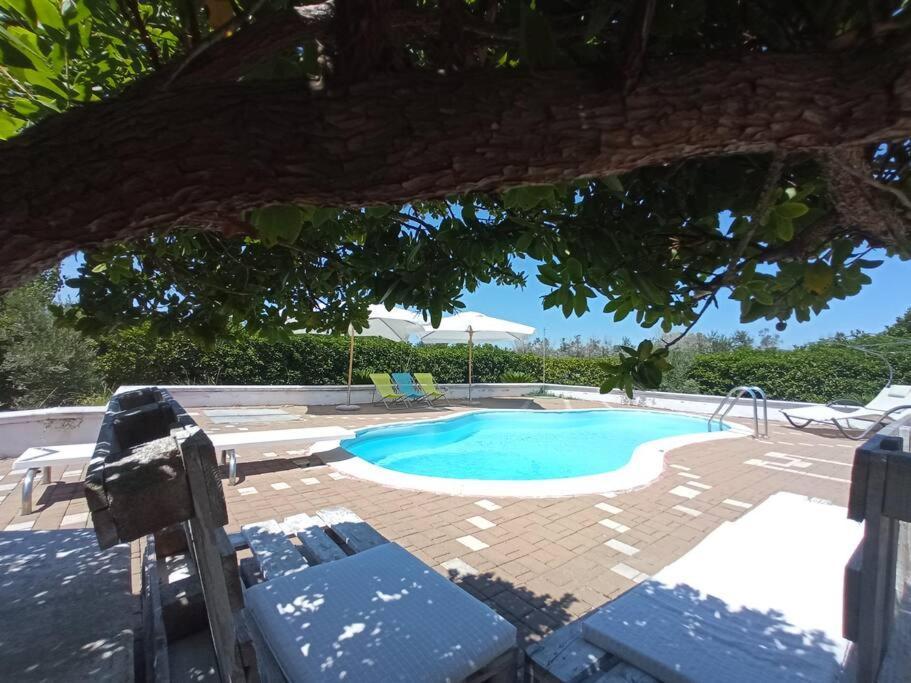 Apartament Mama Relax 2 A Un Passo Dal Mare Con Piscina Cursi Zewnętrze zdjęcie